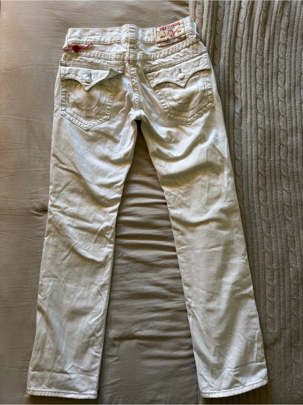True Religion Men's Straight Jeans Size 30
